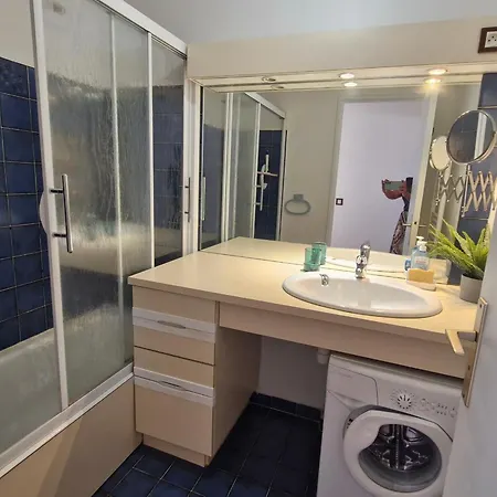 Climatise 2 Pieces Avec Piscine Et Wifi, Proche Centre Et Plages, Sainte-Maxime