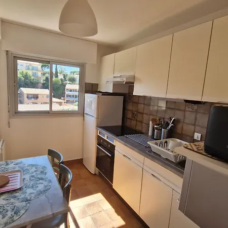 Climatise 2 Pieces Avec Piscine Et Wifi, Proche Centre Et Plages, *