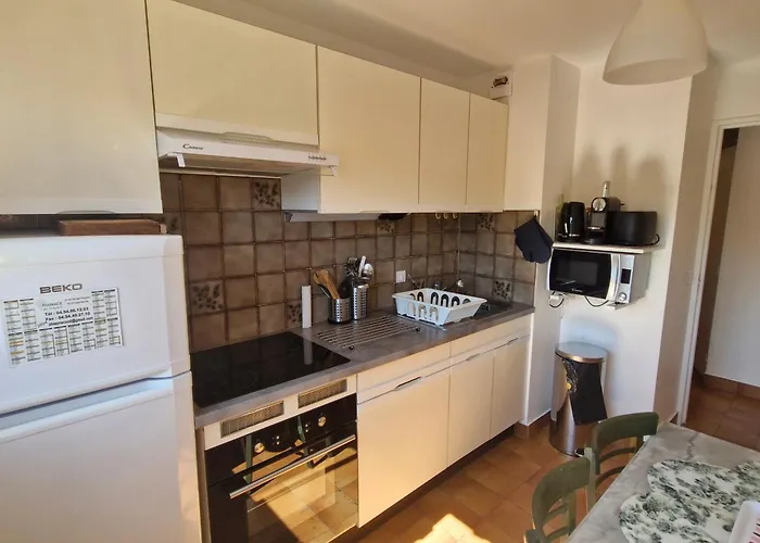 Climatise 2 Pieces Avec Piscine Et Wifi, Proche Centre Et Plages, - Fr-1-780-1 Apartament *