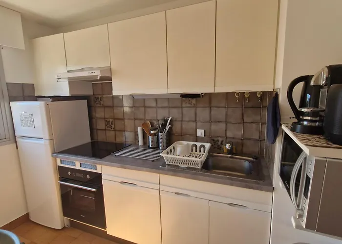 Climatise 2 Pieces Avec Piscine Et Wifi, Proche Centre Et Plages, - Fr-1-780-1