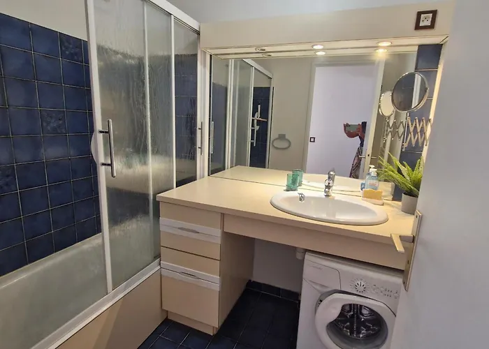 Climatise 2 Pieces Avec Piscine Et Wifi, Proche Centre Et Plages, - Fr-1-780-1 Sainte-Maxime