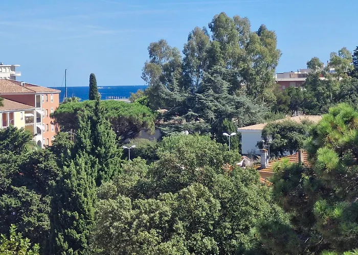 Climatise 2 Pieces Avec Piscine Et Wifi, Proche Centre Et Plages, - Fr-1-780-1 * Sainte-Maxime
