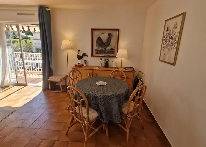 Climatise 2 Pieces Avec Piscine Et Wifi, Proche Centre Et Plages, - Fr-1-780-1