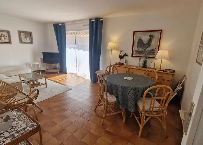 Climatise 2 Pieces Avec Piscine Et Wifi, Proche Centre Et Plages, - Fr-1-780-1 Sainte-Maxime